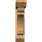 Ekena Millwork Olympic Slat Smooth Bracket w/ Offset Brace, Western Red Cedar, 5 1/2"W x 24"D x 24"H BKT0604X24X24OLY06SWR - alternate 2